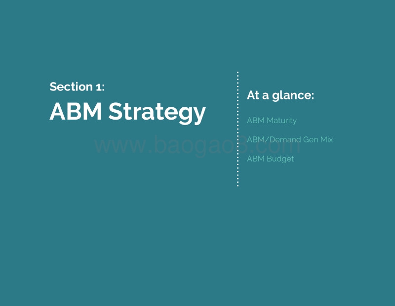 2018年基于客户营销（ABM）报告.pdf_第4页