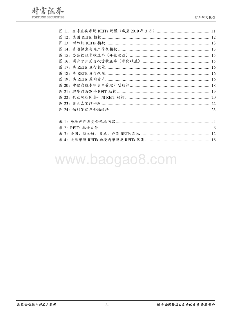 房地产行业深度：REITs未满，类REITs已达.pdf_第3页