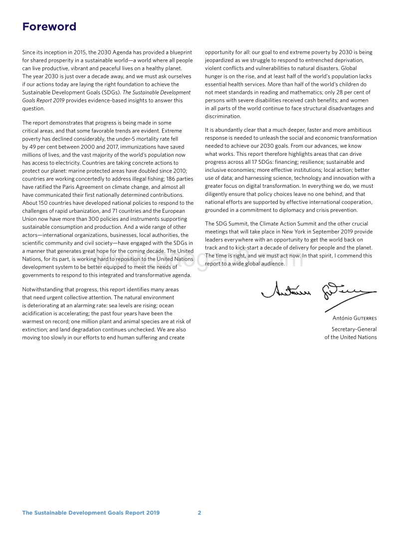 2019年可持续发展目标报告（英文版）.pdf_第4页