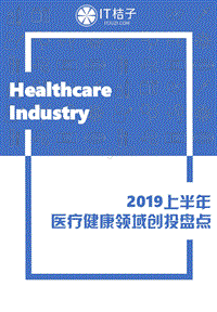 2019上半年医疗健康领域创投盘点.pdf