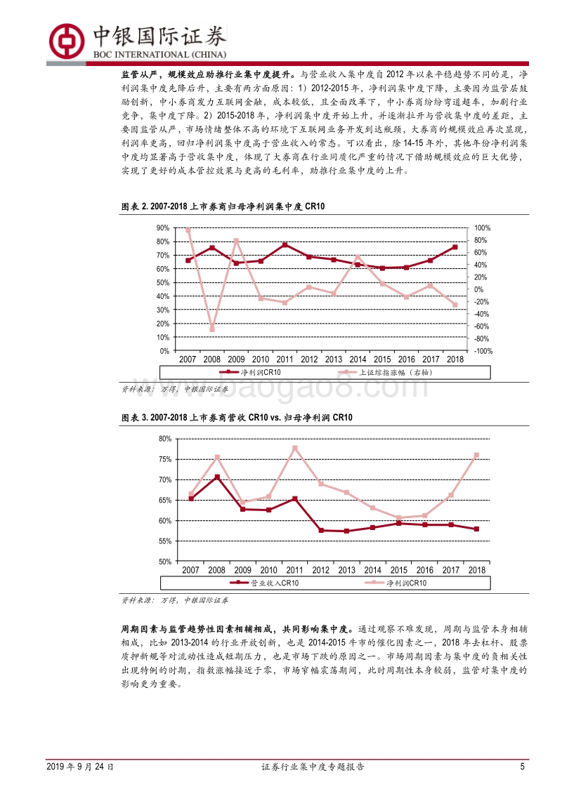 证券行业集中度专题报告：长期头部集中化趋势显现，差异化发展成金钥匙.pdf_第5页