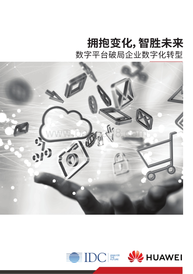 数字平台破局企业数字化转型.pdf_第1页