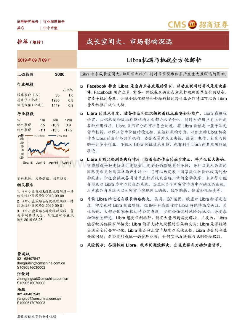 Libra机遇与挑战全方位解析：成长空间大、市场影响深远.pdf_第1页
