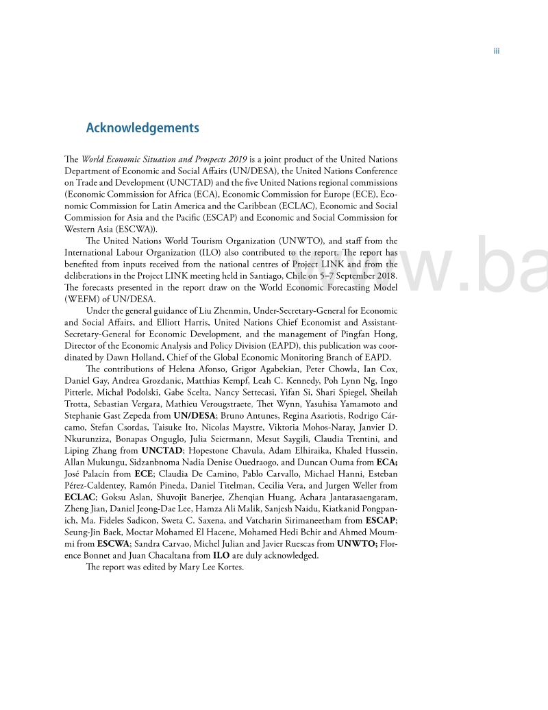 2019世界经济形势与前景（英文版）.pdf_第4页
