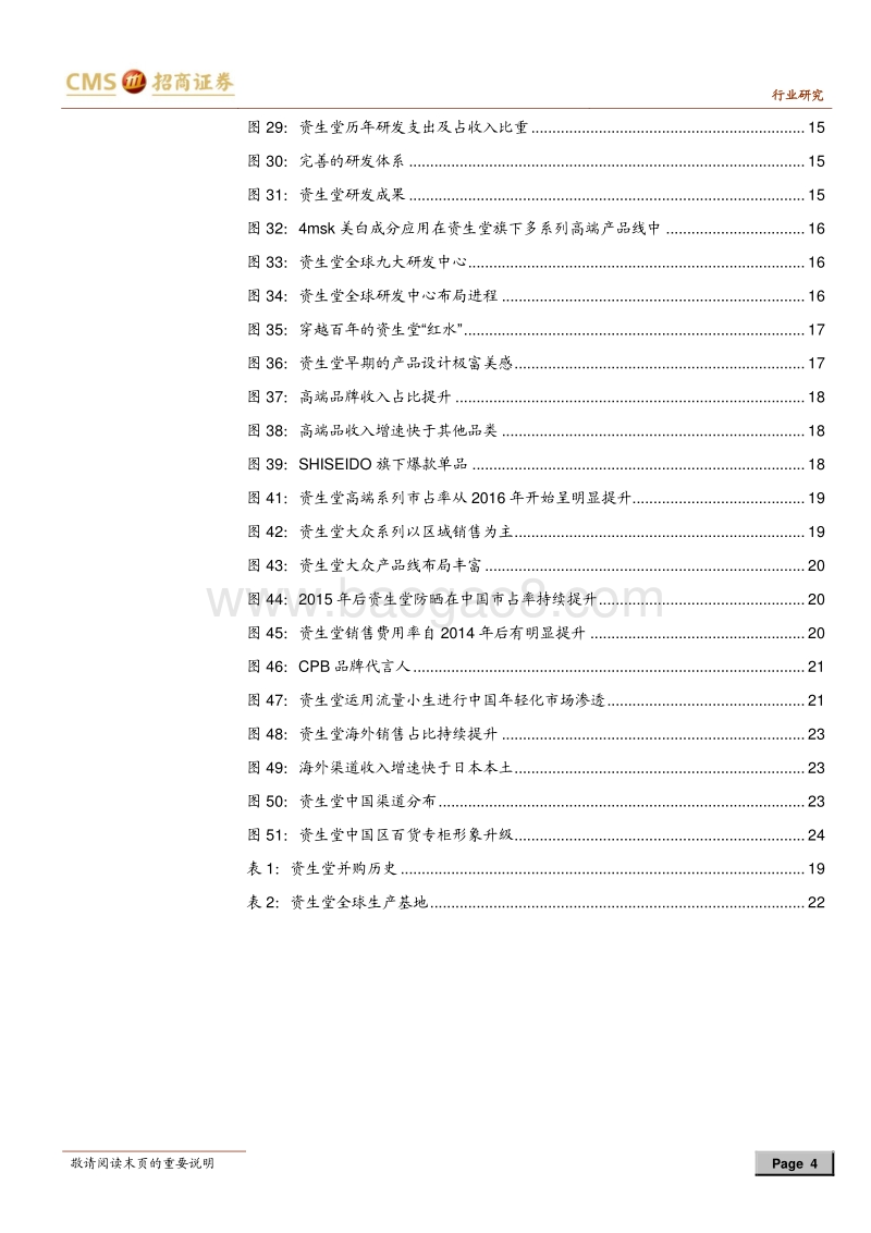 化妆品行业深度（一）：百年资生堂，科技与艺术之完美结合.pdf_第4页