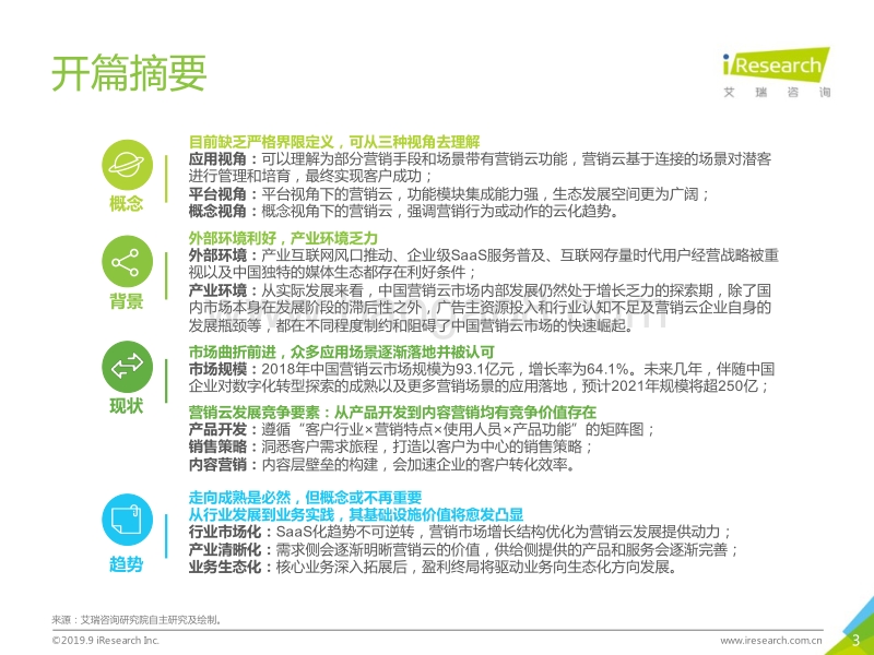 2019年中国营销云市场研究报告.pdf_第3页