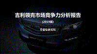 吉利领克市场竞争力分析报告2019版-1.pdf