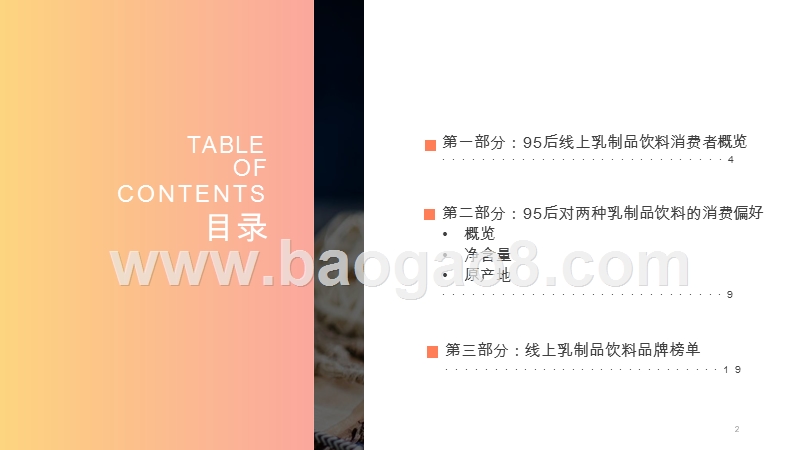 2019-2020年95后线上乳制品饮料消费研究报告.pptx_第2页