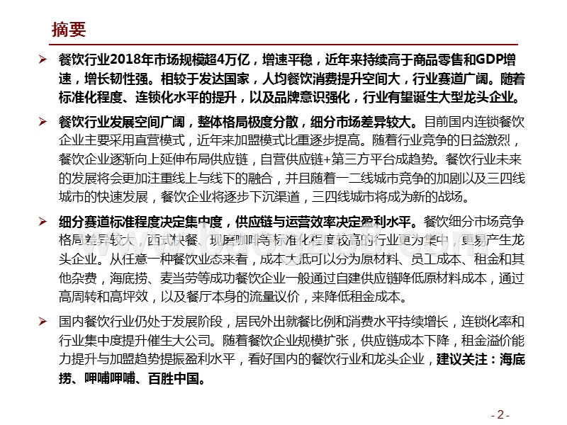2019-2020餐饮行业龙头竞争研究报告.pptx_第2页