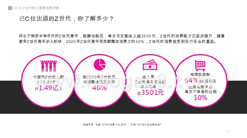 2019-2020年Z世代线上面膜消费趋势研究报告.pptx_第5页