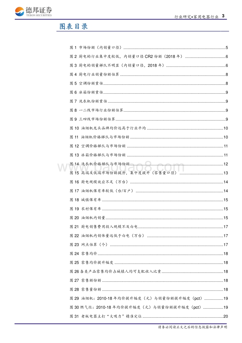 厨电行业系列报告之一：格局两极分化，龙头高端溢价.pdf_第3页
