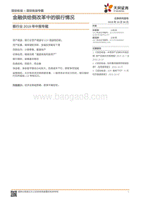 银行业2019年中报专题：金融供给侧改革中的银行情况.pdf