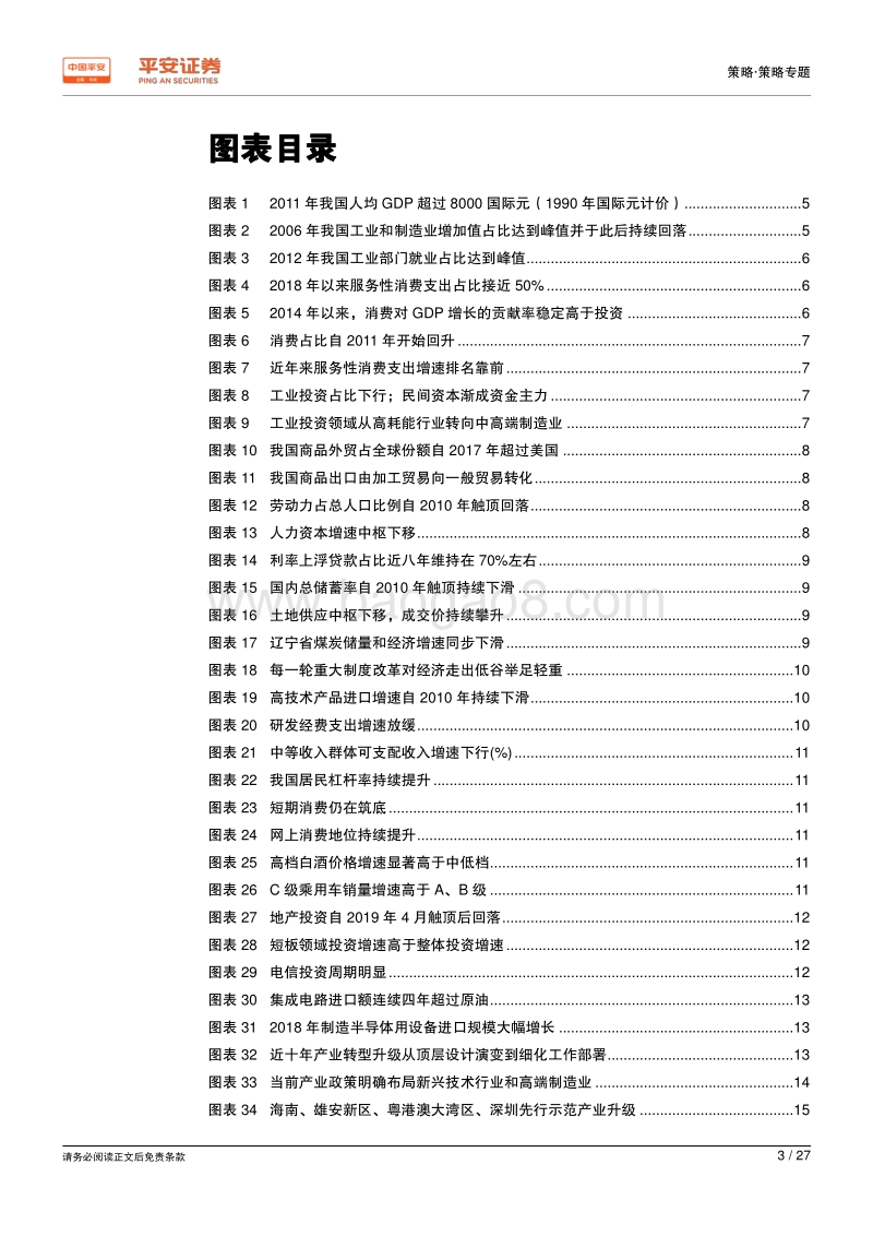 经济结构转型系列报告之一：从中国经济结构转型看资本市场投资机遇.pdf_第3页