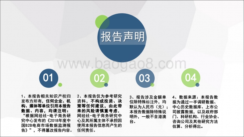 2018年度中国B2B电商市场数据监测报告.pdf_第2页