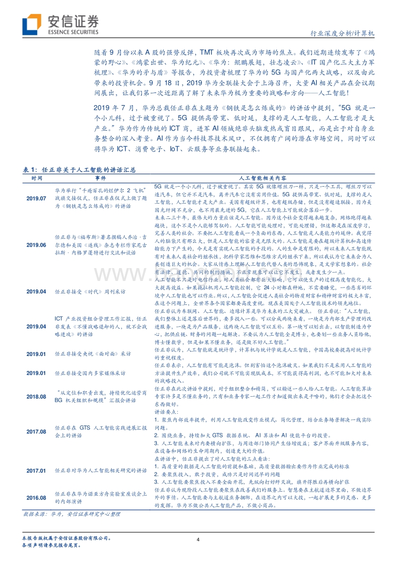 华为的AI野望：任正非心中真正的大产业.pdf_第4页