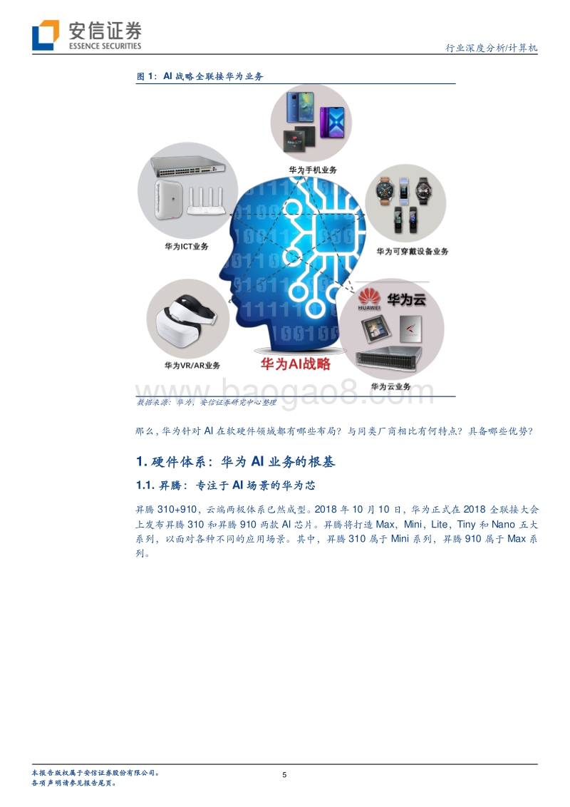 华为的AI野望：任正非心中真正的大产业.pdf_第5页