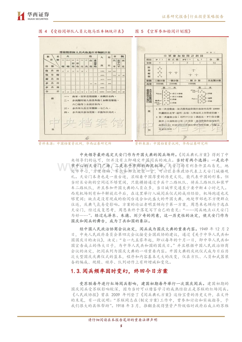 国防军工：从阅兵简史看武器装备发展.pdf_第5页