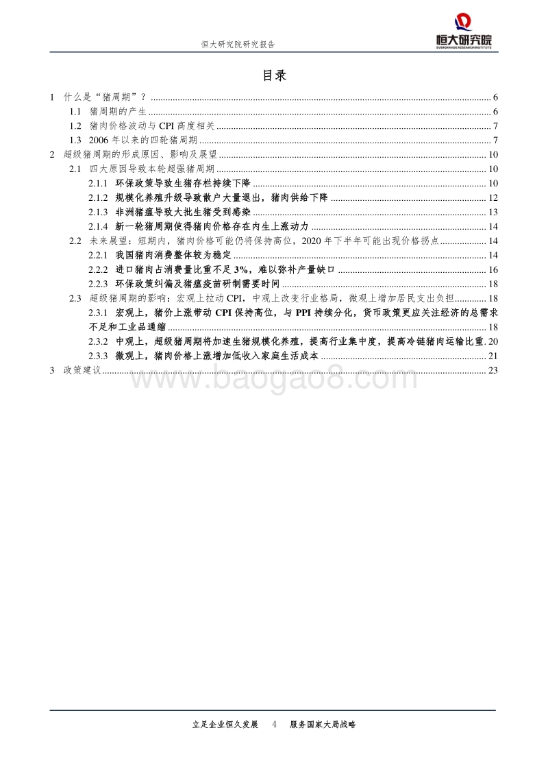 一只特立独行的猪：超级猪周期的成因、影响及应对.pdf_第4页