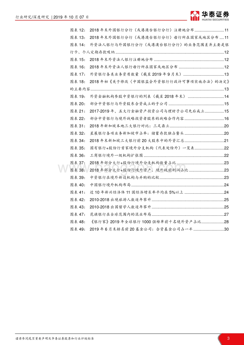 银行业战略研究（二）：对外开放：开放风劲，竞显峥嵘.pdf_第3页