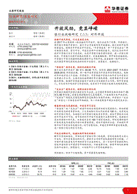 银行业战略研究（二）：对外开放：开放风劲，竞显峥嵘.pdf