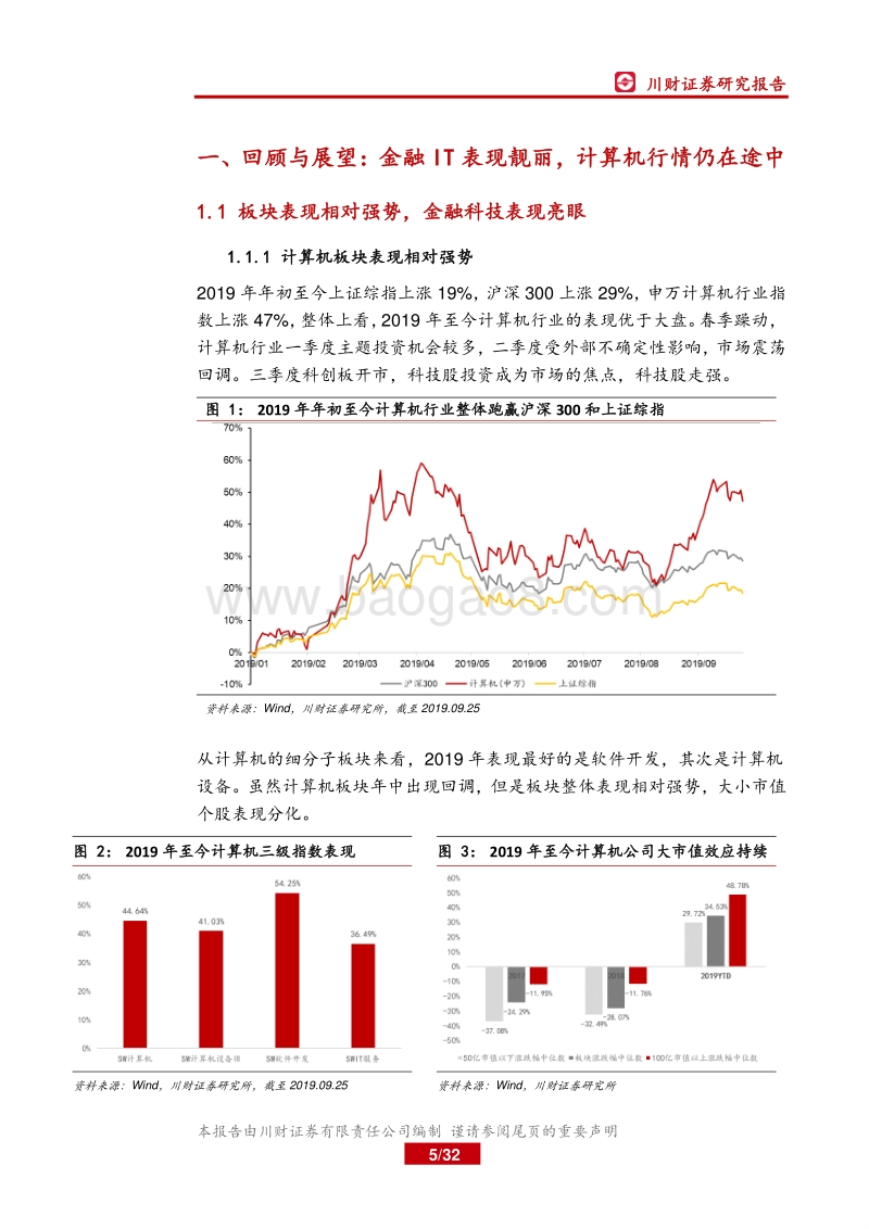 2019年计算机行业四季度展望：政策与技术成熟度共振，研发价值重估.pdf_第5页