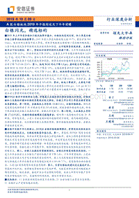 A股白银板块2019年中报综述及下半年前瞻：白银闪光，精选标的.pdf