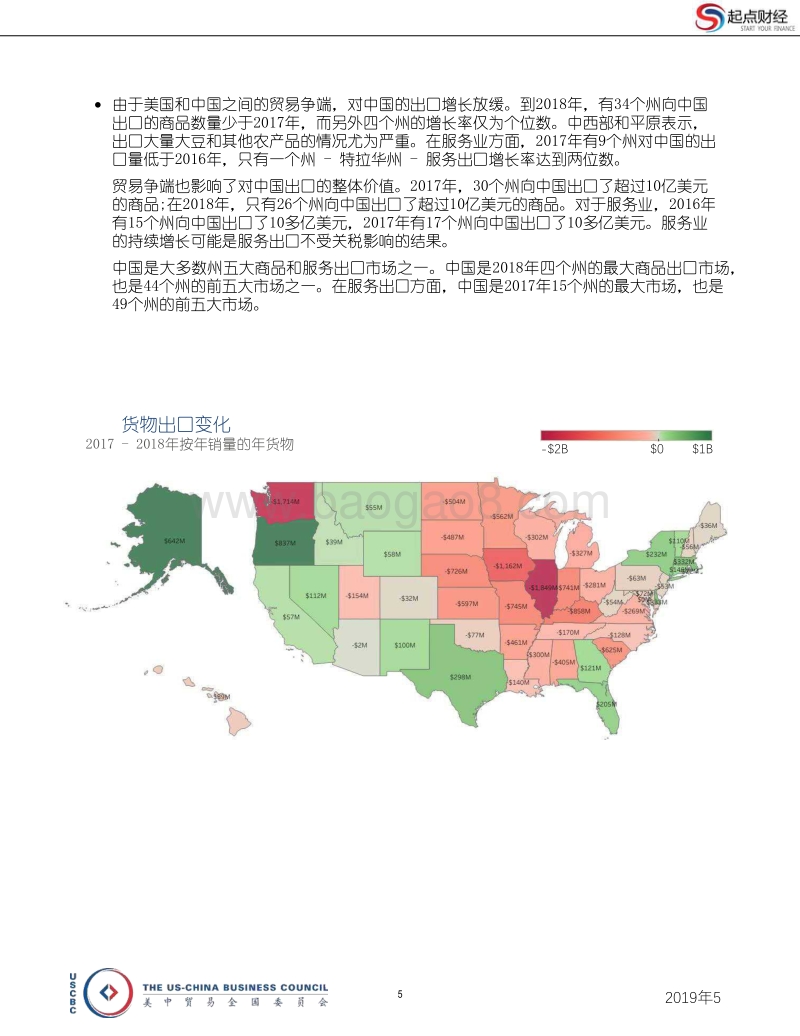 2019年国家出口报告：过去十年美国国家对中国的商品和服务出口.pdf_第5页