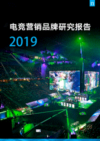 2019电竞营销品牌研究报告.pdf