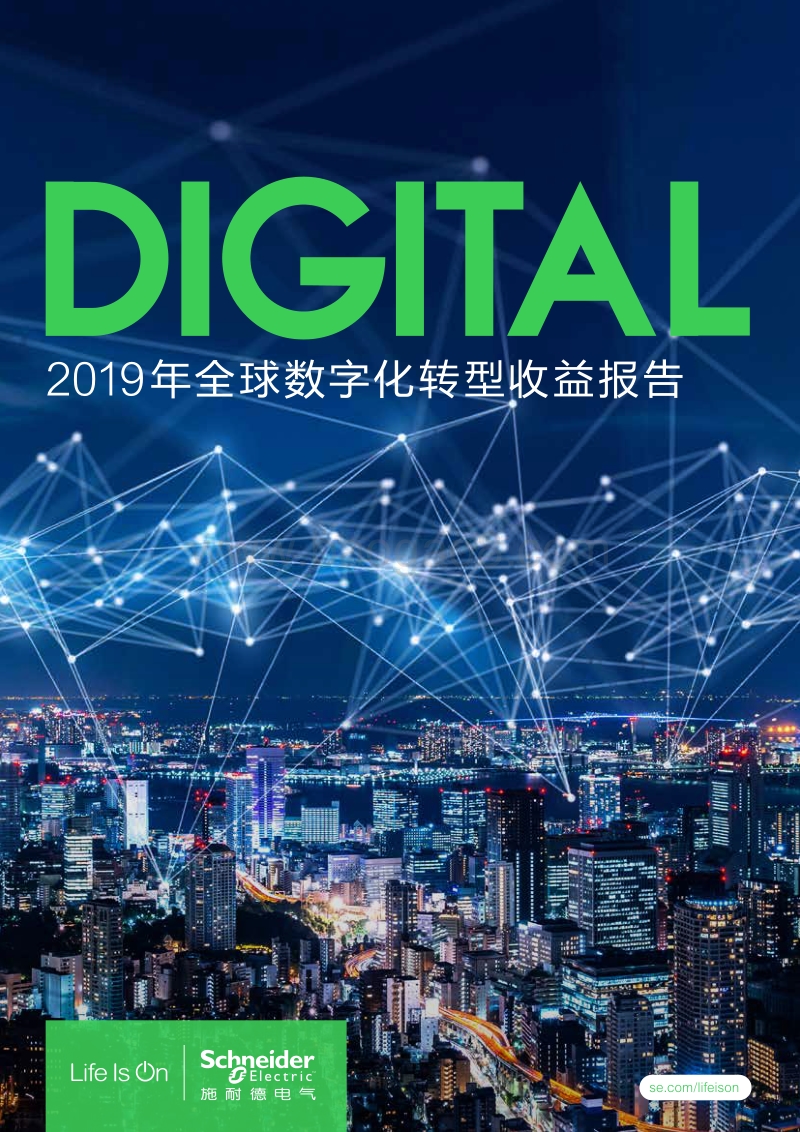 2019年全球数字化转型收益报告.PDF_第1页