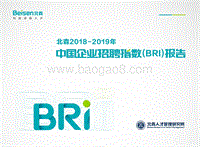 2018-2019年中国企业招聘指数报告.pdf