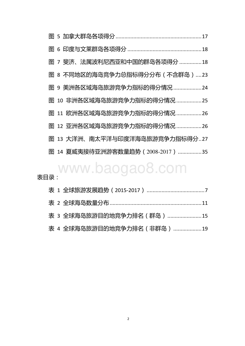 全球海岛旅游目的地竞争力排名研究报告.pdf_第3页