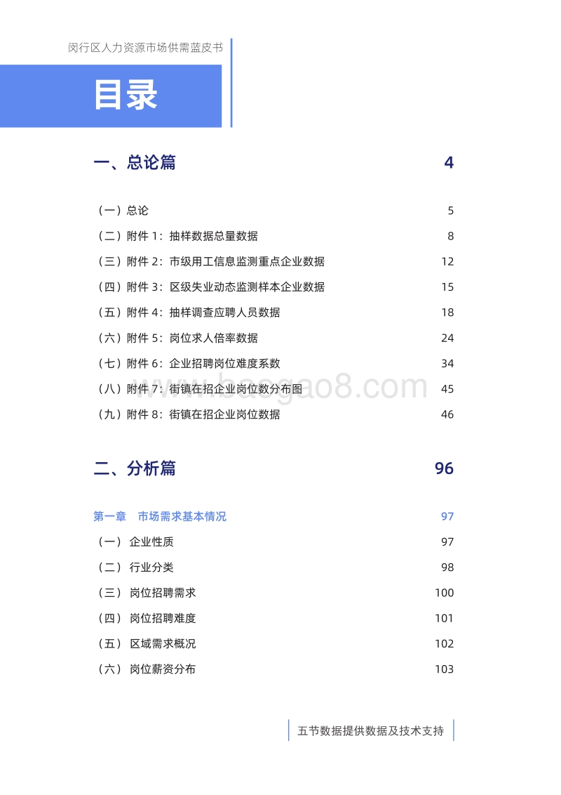 闵行区人力资源市场供需蓝皮书.pdf_第2页