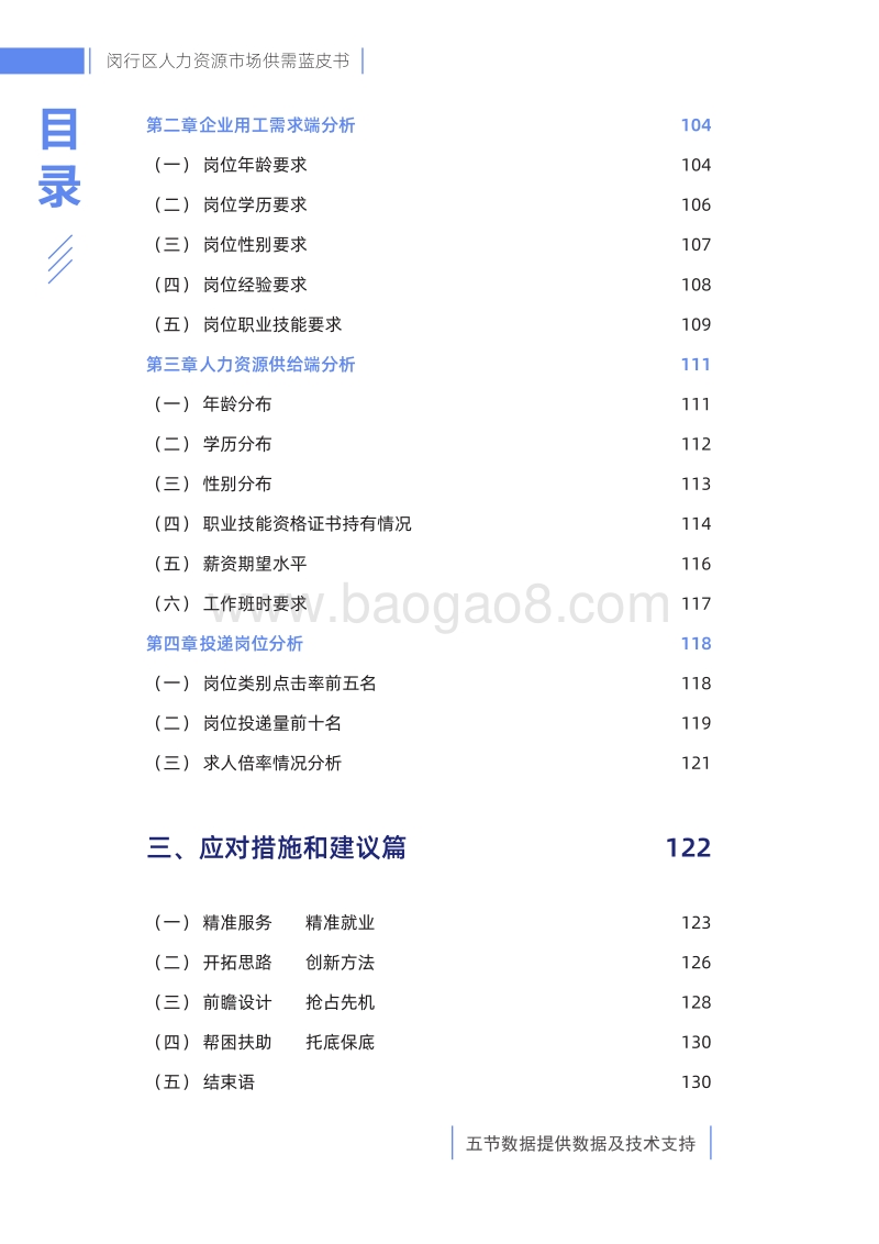 闵行区人力资源市场供需蓝皮书.pdf_第3页