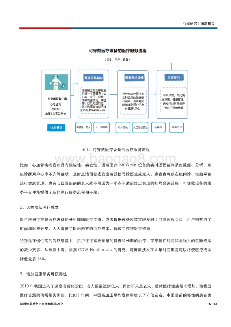 可穿戴医疗设备：将成医疗器械下一个价值挖掘点.pdf_第5页