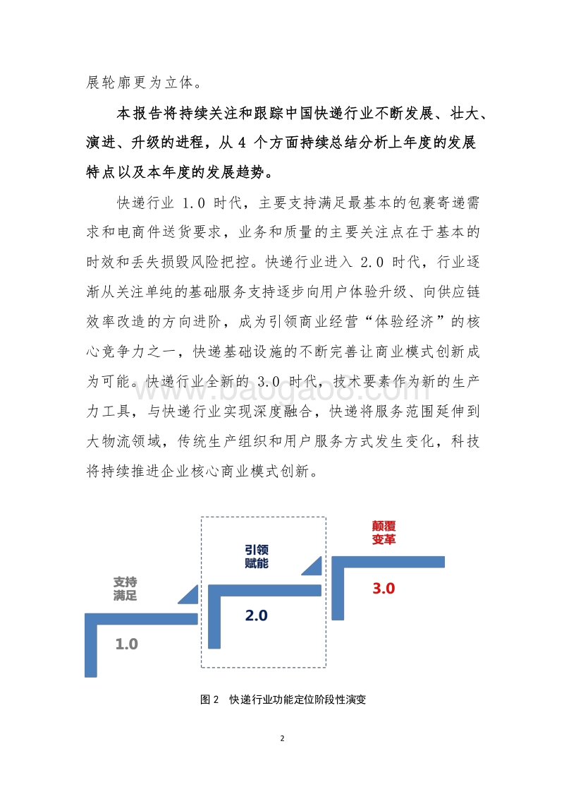 2018-2019中国快递行业发展分析报告.docx_第4页
