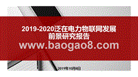 2019-2020泛在电力物联网发展前景研究报告.pptx