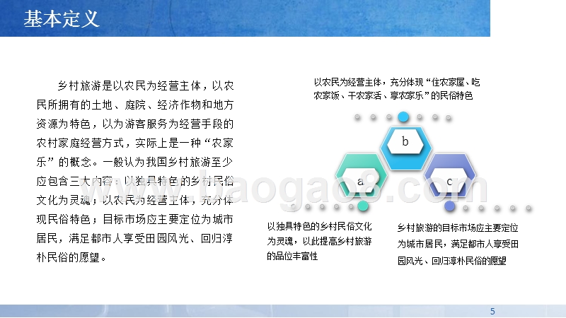 2019-2020中国乡村旅游行业发展分析报告.pptx_第5页