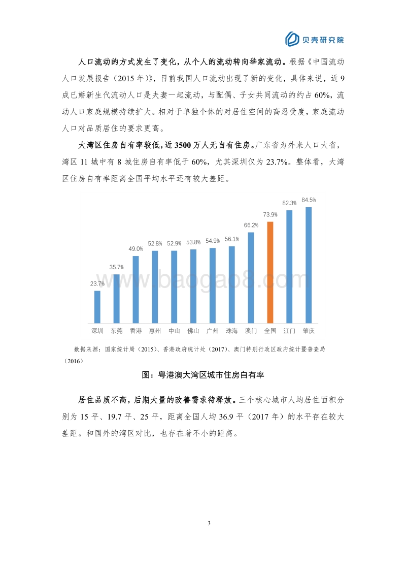2019年粤港澳大湾区房地产市场白皮书-贝壳研究院-201910.pdf_第4页