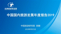 2019中国国内旅游发展年度报告.pdf