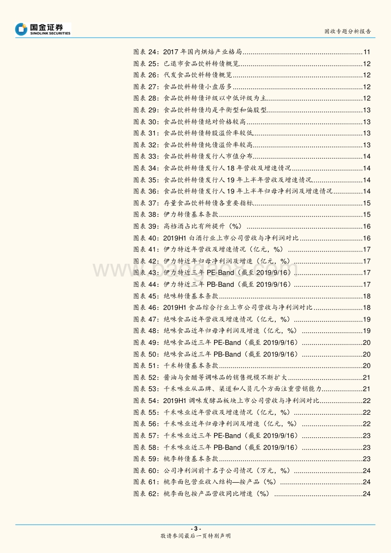 可转债研究大图谱系列之二：食品饮料产业链梳理与个券整理.pdf_第3页