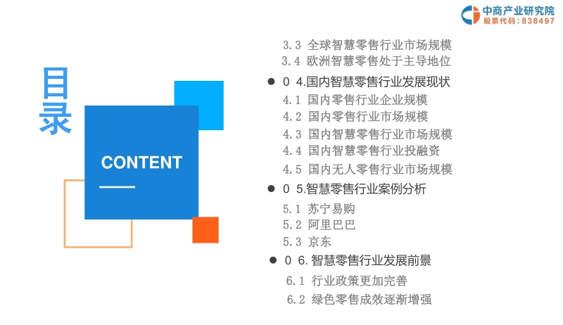 2019年中国智慧零售行业投资前景研究报告.pdf_第4页