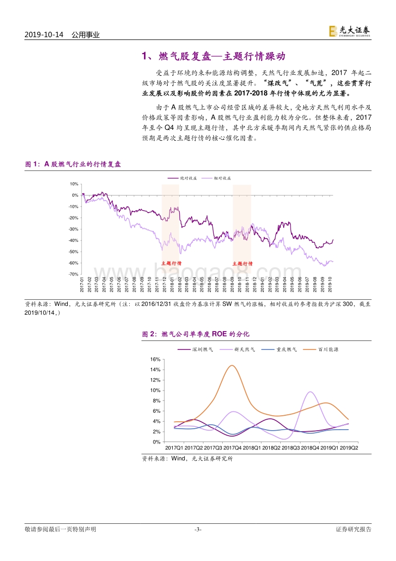 天然气行业系列报告（八）：改革窗口期将至，重视Q4燃气主题躁动.pdf_第3页