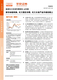 能源化工区域专题报告：山东篇：新旧动能转换，化工园区治理，化工大省产业升级在路上.pdf