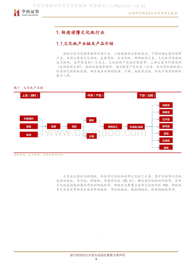 造纸：短期关注旺季行情，长期看好供需优化，龙头确定性受益.pdf_第5页