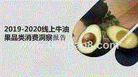 2019-2020线上牛油果品类消费洞察报告.pptx
