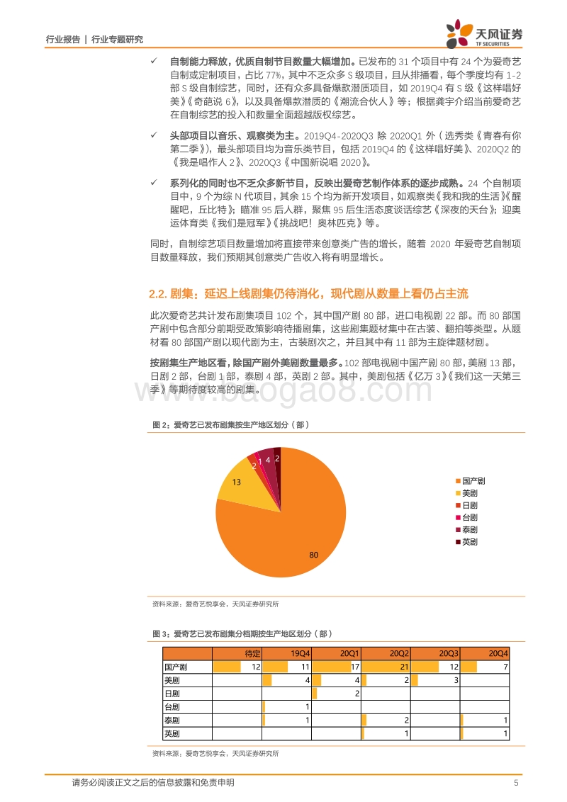 平台招商洞悉：影视行业悲观时期已过，拐点或现.pdf_第5页