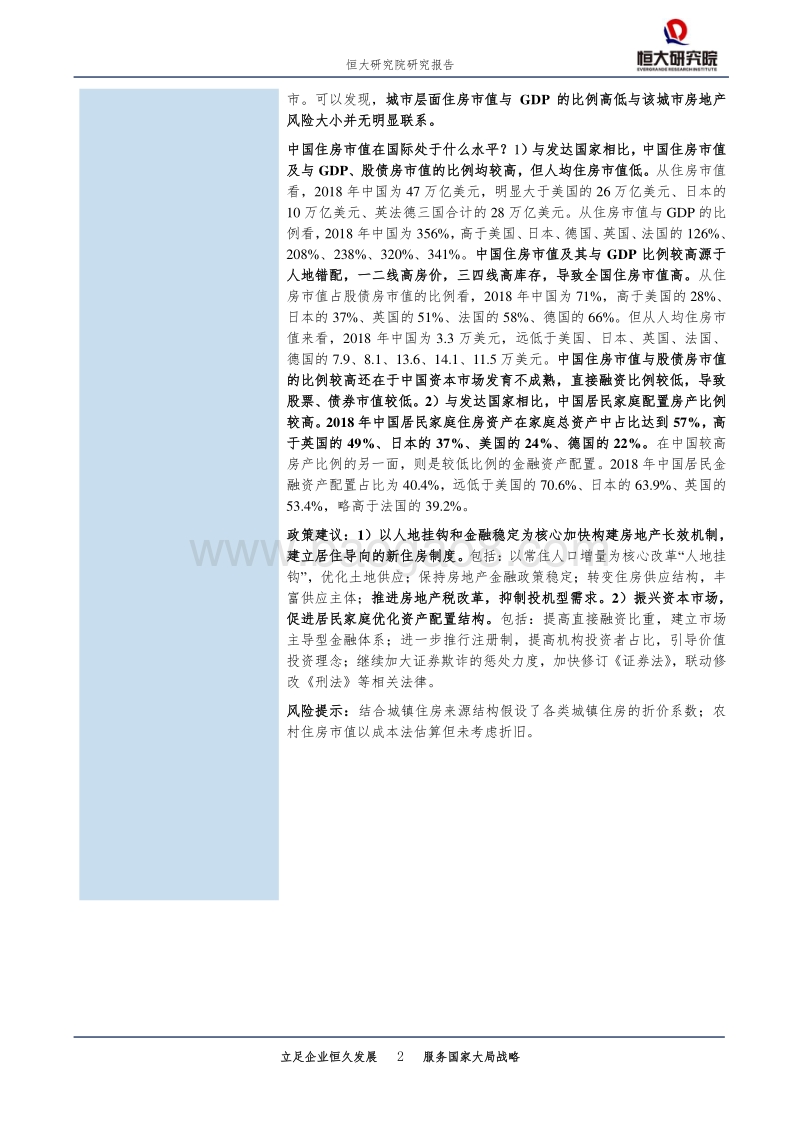 中国住房市值报告：2019.pdf_第2页