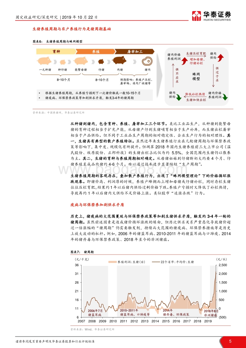 通胀分析框架系列研究之三：通胀指标的分化与货币政策的抉择.pdf_第5页