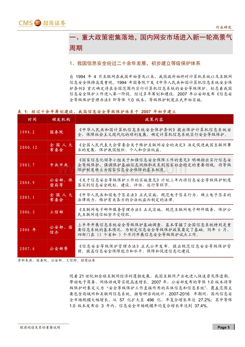 网络安全行业系列深度报告（一）：秣马厉兵正当时，奔向网安新纪元.pdf_第5页