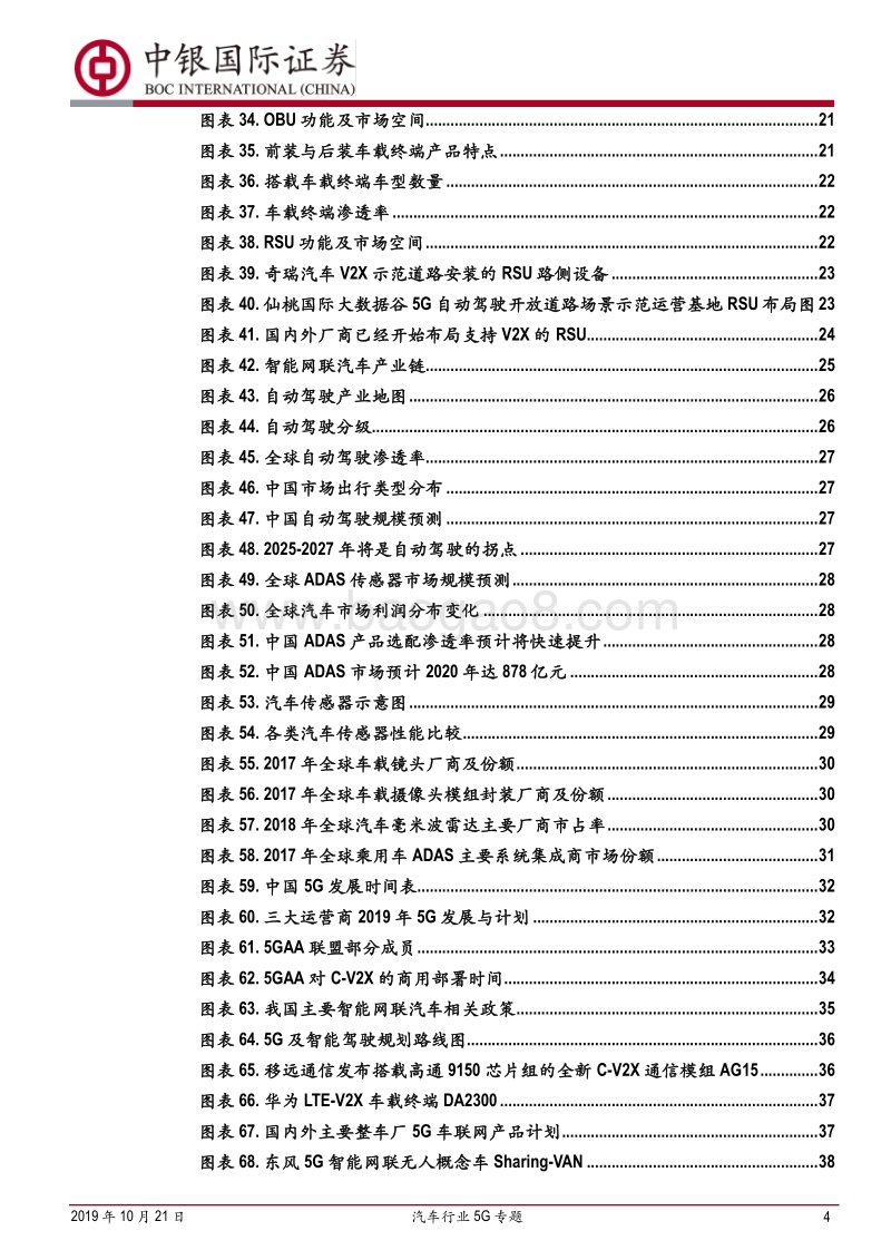 汽车行业5G专题：5G推动车联网与自动驾驶腾飞.pdf_第4页